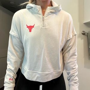 Under armor cropped hoodie